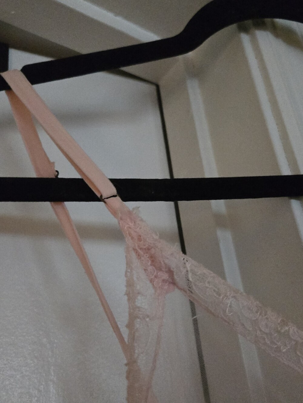 Vintage Ethereal Light Pink Nightgown Slip Dress - Picture 5 of 7